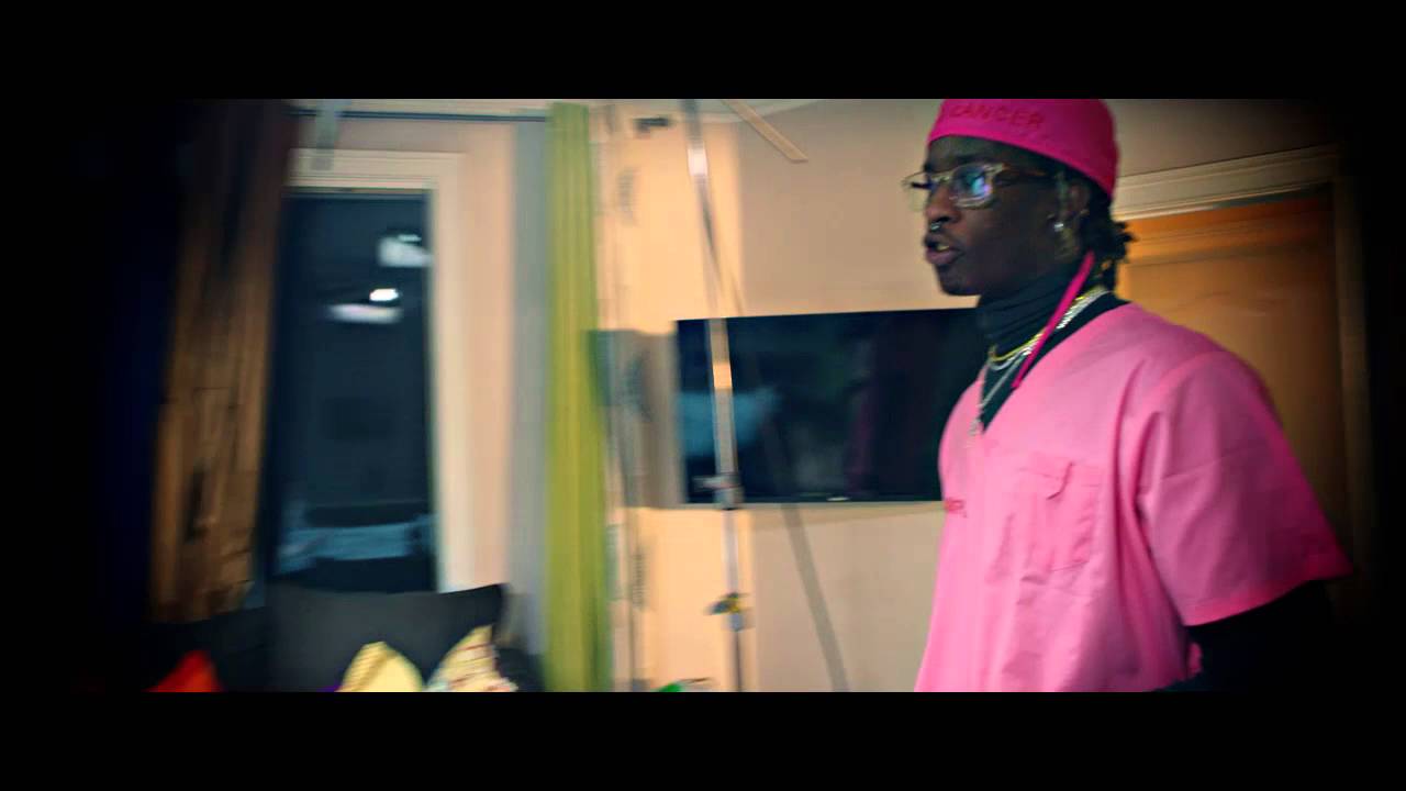 Young Thug "F Cancer" video TEASER