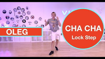 How To Lock Step in CHA CHA | Ballroom Dance Lesson | Latin Dance Tutorial | DanceWithOleg.com