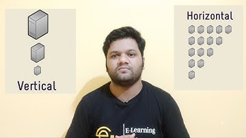 Horizontal vs Vertical Scaling || BigData Terminologies || Scalable Data Pipelines 🔥