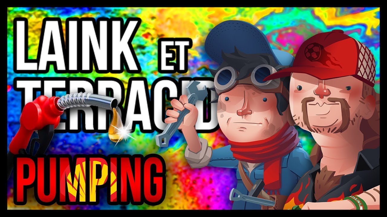 ON OUVRE NOTRE STATION ESSENCE ET C'EST LE BORDEL (Pumping Simulator)