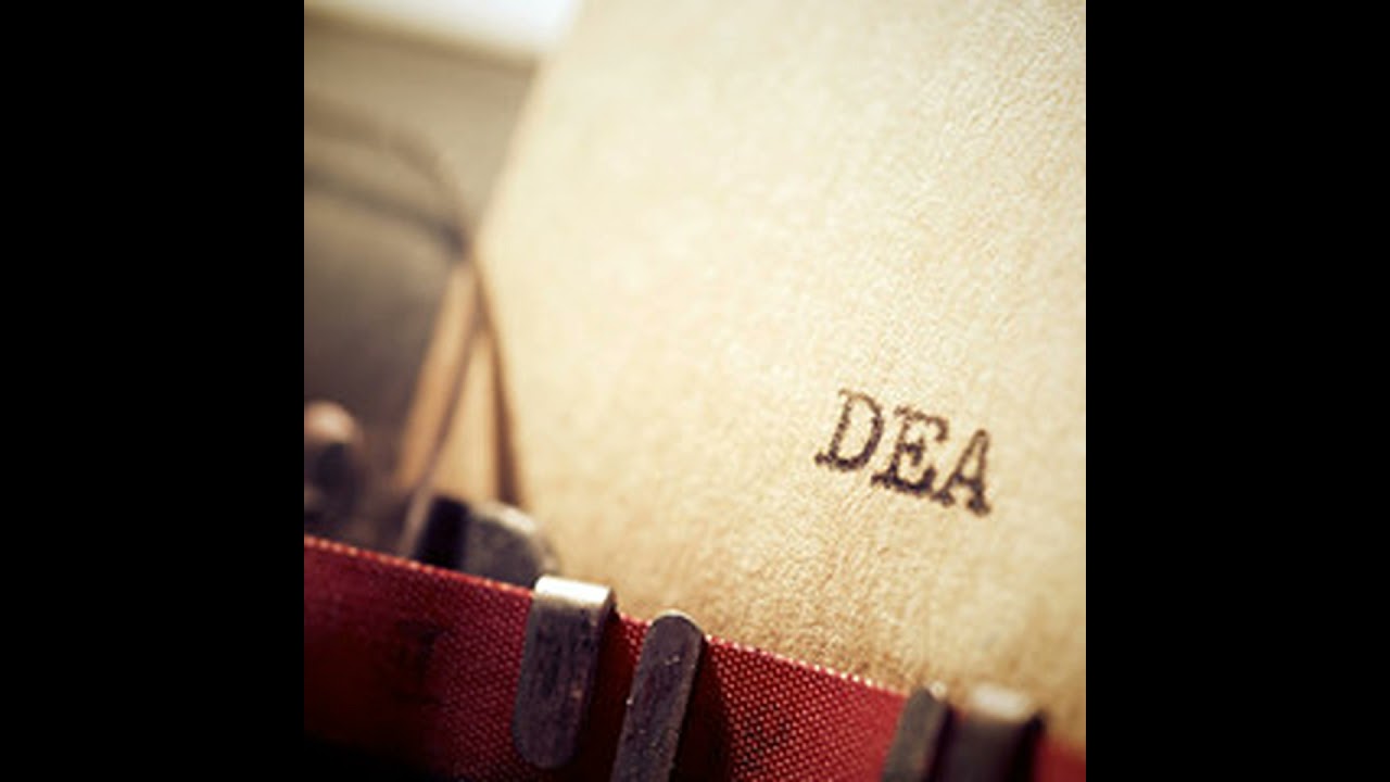 Brian - DEA Supervisory Special Agent