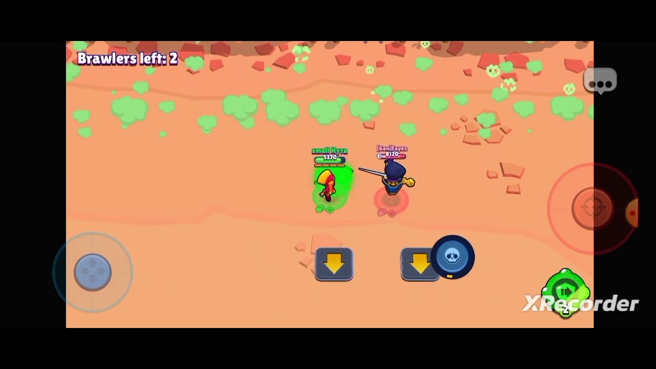 SPEED BRAWLER MORTIS VS MAX