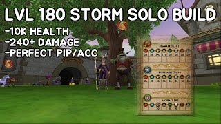Wizard101 - Level 180 Storm Build Guide