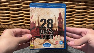 28 Days Later Blu-Ray Packaging Review | Out Of Print Release | New 4K Coming Soon 