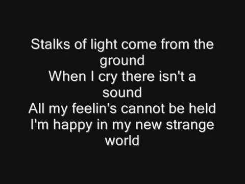 Iron Maiden - Strange World Lyrics