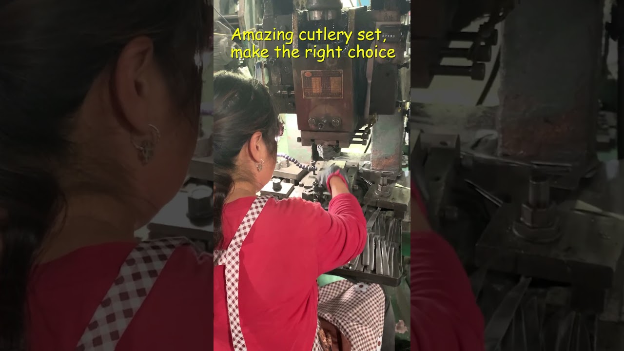 Amazing cutlery set, make the right choice🤩🤩 