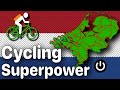 Why The Dutch Love Bikes