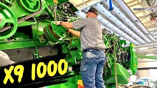 X9 1000 variable speed feeder house drive and unload auger repair. by ZK MasterTech 49,291 views 4 months ago 27 minutes