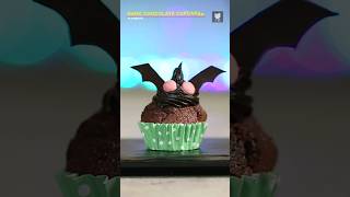 Halloween Special Spooky Cupcakes | Dark Chocolate Cupcakes Recipe | Get Curried