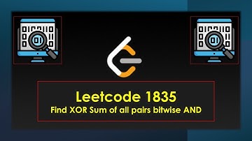 Find XOR Sum of all Pairs Bitwise AND - Leetcode [HARD] [FR] [Bits]