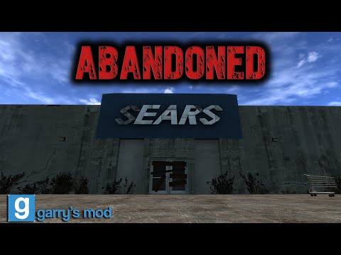 GMOD VR: Abandoned Sears (Horror Map)