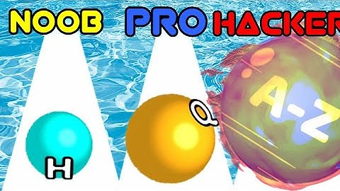 NOOB vs PRO vs HACKER in A-Z Run
