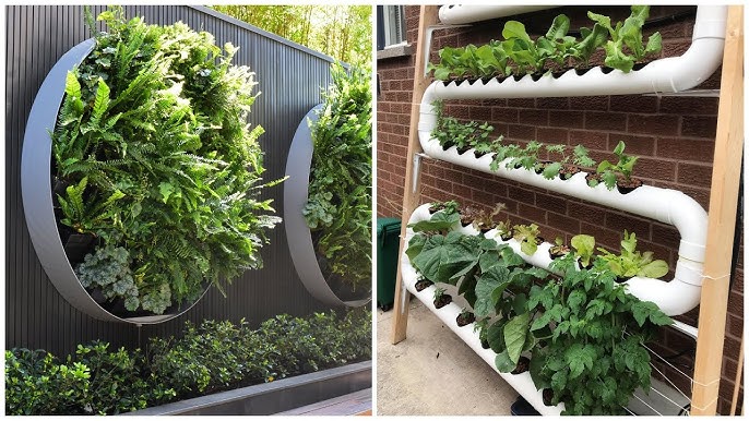 Vertical Gardening Ideas: Transform Small Spaces with Easy Tips