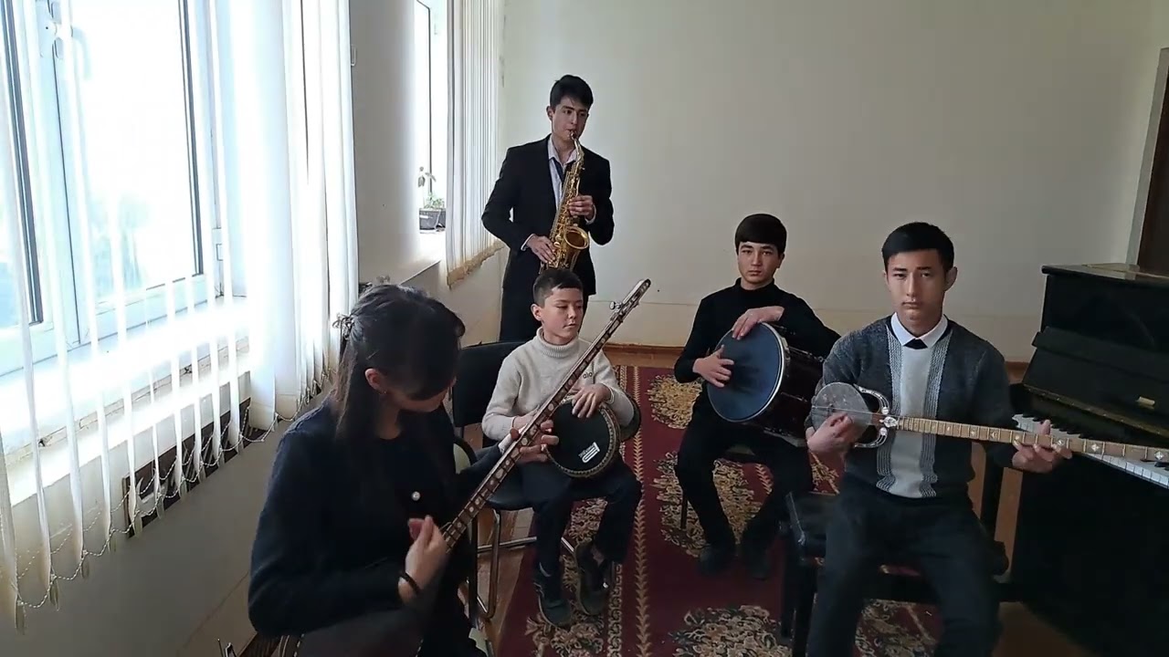 Lezginka. Eforiya group ansambli tomonidan ijro etilgan. 