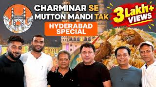 Shehbaz and Zeishan Explore Hyderabad with Ismail bhai, Salim Pheku & Aziz Naser
