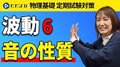 物理基礎 波動04 音の性質 弦の振動 Youtube
