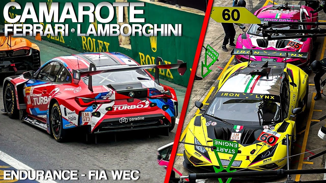 MAIOR EVENTO DE SUPER CARROS DA AMÉRICA LATINA! FIA WEC
