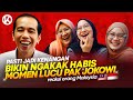 🇮🇩 Kuis Pak Jokowi Lucu Ngakak Habis | 🇲🇾 Malaysia React