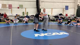 Jeff Jordan Camp - Snap, Front Headlock Set-Up To Firemans And Cross Ankle Pick To Cradle