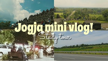 Study tour jogja mini vlog🎡|| Indonesia