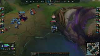 How I baited an aggressive Darius into a free kill as Yorick! 🪦 baiting top lane 101.
