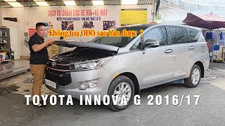 Toyota Innova G 2016/17 | Xe này để nguyên ODO như em Đạt sẽ rất khó bán…. | 0931 22 66 69