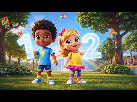 One Two Buckle my Shoe | @toonely  Nursery Rhymes & Kids Song