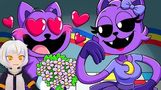 CATNAP está ENAMORADO?! Poppy Playtime 3 Animación | ChuyMine REACCIONA a Hornstromp en Español
