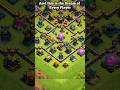Who dreams of seeing their base fully maxed? 😊#clashofclans #coc #gaming #new #viral
