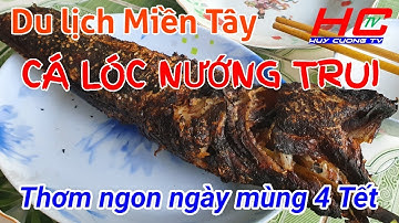 Món ngon Gia đình | CÁ LÓC NƯỚNG TRUI - MÓN ĂN DÂN DÃ NGON NHẤT NGÀY TẾT | HUY CƯỜNG Official