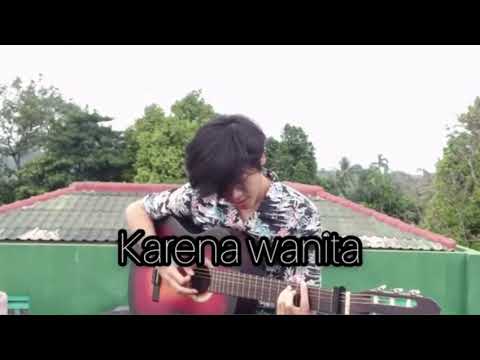STORY WA, cowo ganteng main gitar COVER LAGU (KARENA WANITA)