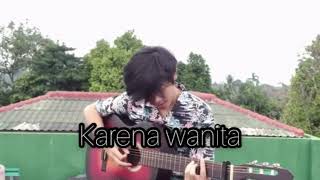 STORY WA, cowo ganteng main gitar COVER LAGU (KARENA WANITA)