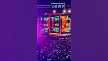 Oasis Bring It On Down Snippet Live At Wembley 02 08 2025 