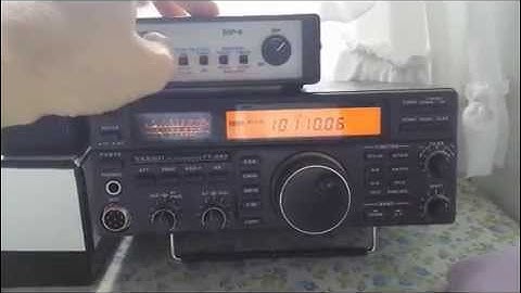 FT-840 and Timewave - DSP-9 / DSP external