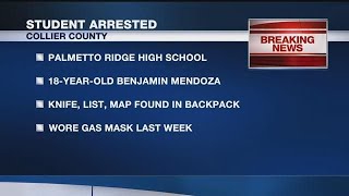 2 Collier County students arrested for having knife on campus