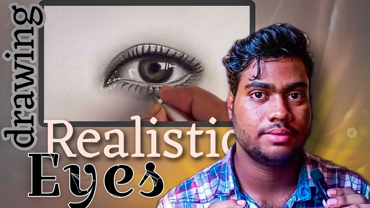 Easy Realistic Eyes tutorial 👀 👁️