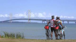 Shoreline West Bicycle Tour: League of Michigan Bicyclists, 30 sec