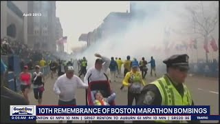 10th remembrance of Boston Marathon bombings