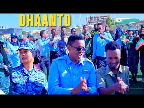 DHAANTO CUSUB MUXIYADIIN SHAAHID OFFICIAL VEDIO 2025