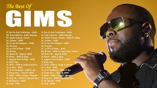 GIMS Album complet 2023 - GIMS Meilleures Chansons 2023 - GIMS Plus Grands Succès 2023