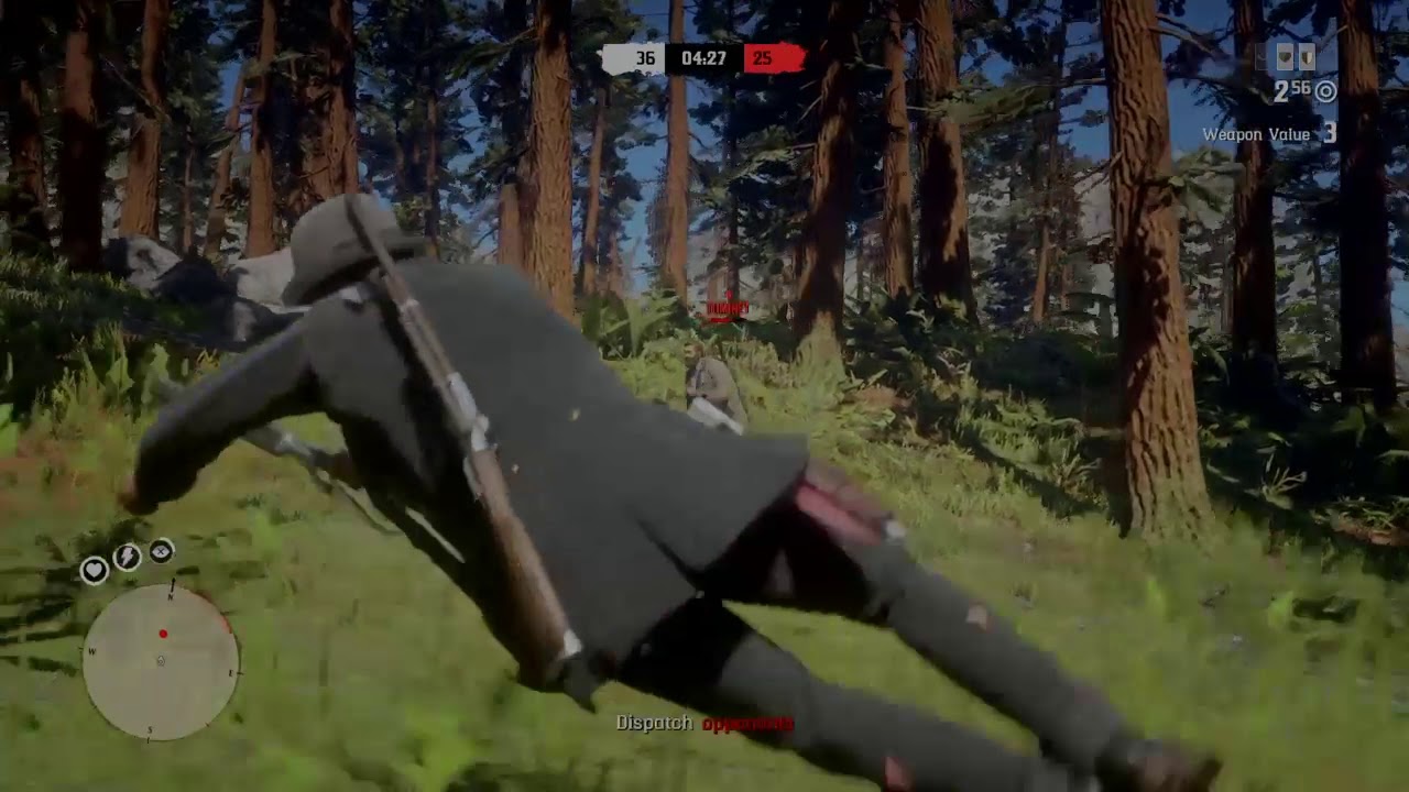 Red Dead Online BETA: Name Your weapon (free for all) _ Tall Trees