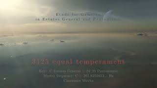 Etude for Gamelan in Estates General and Pentonismic (Op. 3, No. 4) - 3125 EDO Music