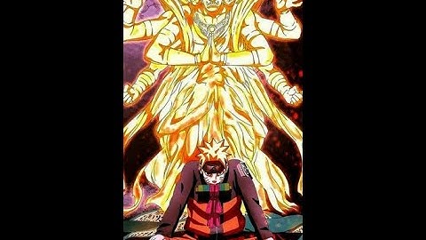 Hashirama sage mode Explained