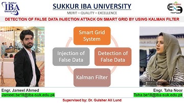 DETECTION OF FALSE DATA INJECTION ATTACK ON SMART GRID BY USING KALMAN FILTER