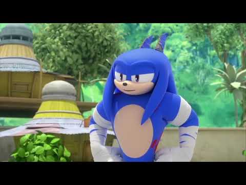 Соник Бум - 1 сезон | Сборник серий 29-32 | Мультики Sonic Boom