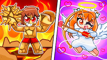 Roblox but MY CRAZY FAN GIRLS have ELEMENTAL POWERS!