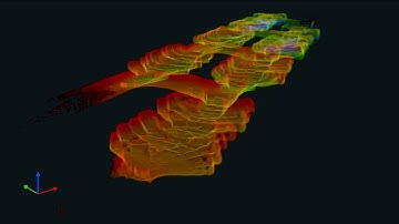 Mapping of a 340m long tunnel performed in 18 minutes