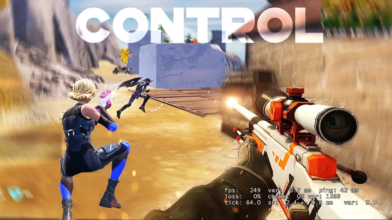 Control - Fortnite & CS:GO Montage - YouTube