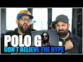 POLO THE GOAT!! Polo G - Don’t Believe The Hype (Lyrics) *REACTION!!