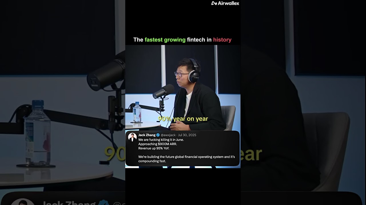 The fastest-growing fintech in history 🚀 